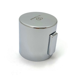Ideal Standard Thermostatgriff, mit ISI-Logo, chrom A860907AA