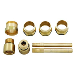 Ideal Standard Verlängerung 38mm, für Zweigriff-Wand-Waschtischarmatur A960167NU