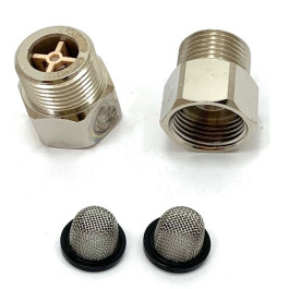 Ideal Standard RV-Anschluß G3/8 DW15, chrom A962140AA