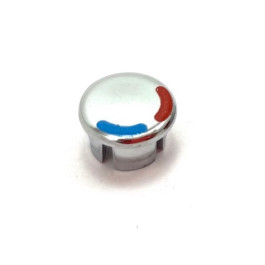 Ideal Standard Griffstopfen, mit rot/blau, chrom A962256AA