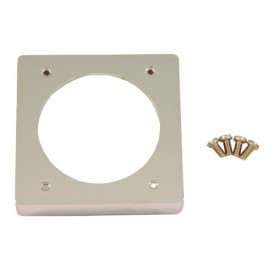Ideal Standard Distanzrahmen Archimodule 10mm für 1er Rosette chrom A963746AA