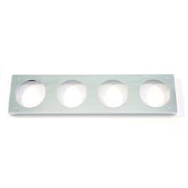 Ideal Standard Distanzrahmen Archimodule 10mm für 4er Rosette chrom A963767AA