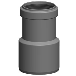 Atec Reduktion D80-DN60 zentrisch 0130