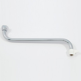 Ideal Standard Rohrauslauf Spezialarmaturen, 250mm, mit Handschutz, chrom B960077AA
