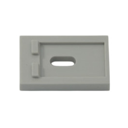 Ideal Standard Fliesenausgleich IRain L/XL, eckig, 8mm B960991NU