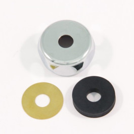 Ideal Standard Mutter Meloh, G3/4x8mm, mit Dichtscheibe, chrom B964878AA