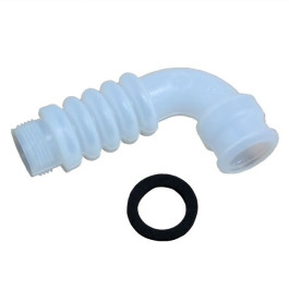 Buderus Rohr-Verbindung-Siphon für GB142, für Kondensatablauf 7099011