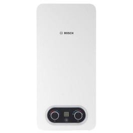 Bosch Therm 4300 T4304 10 D 23 Gas-Durchlaufwarmwasserbereiter mit Display, Erdgas E, für Schornsteinanschluss 7736505696