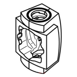 Bosch Isolierschalen Pumpe Para 130/180 7736603981