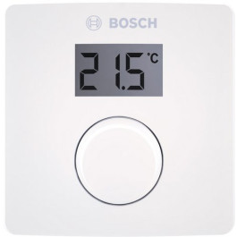 Bosch CR 10 Raumtemperaturregler Einsetzbar in Verbindung HPC 400 7738111104