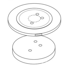 Bosch Wärmeschutz SP Deckel Boden 600 87185444140
