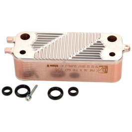 Buderus Plattenwärmetauscher für GB172, für Hydraulikblock 87186402310