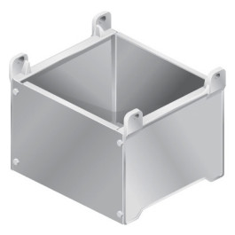 Bosch Kesselunterbau 3 Glieder, 300mm hoch 8732901104