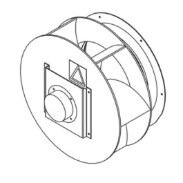 Bosch Gebläse 87337000950