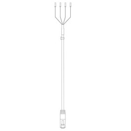 Bosch Kabel für Anzeige R101/5200 10m 8738206768