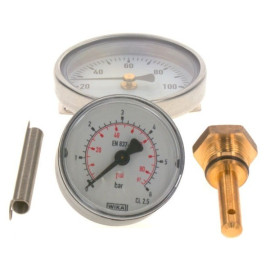 Bosch Thermo- Manometer Set 8738901335