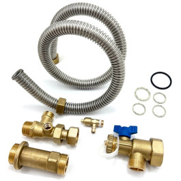 Buderus Anschluss-Set AAS G124/G144/G115/G125 5354998
