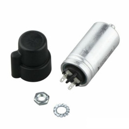 Buderus Kondensator 4MF400V für Motor AEG für Ölbrenner BE-A1.0-2.0, für Motor HG150/170W 5885624