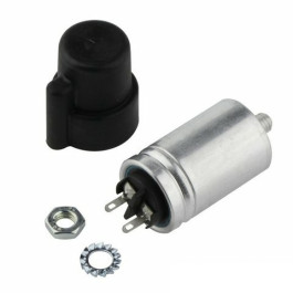 Buderus Kondensator 3MF 400V für Motor AEG für Ölbrenner TE1.0/1.1, für Gebläse 5885662