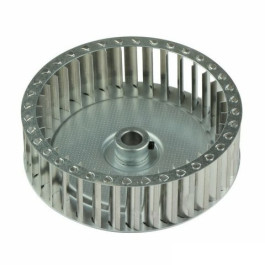 Buderus Gebläserad D133x38 4 V2 für Ölbrenner BE-A1.0-2.0, für Motor HG150/170W 63003779