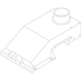 Buderus Strömungssicherung G134X 4 Glieder 250mm für G134 63015629
