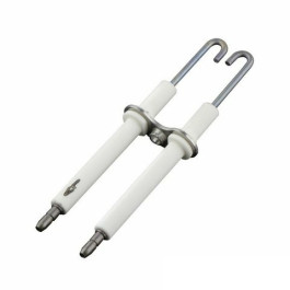 Buderus Zündelektrode BZ Typ4 L25 für Ölbrenner BZ 1.0-19 SB105, für Brennerrohr 63022655