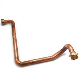 Buderus Anschlussrohr Warmwasser GB132T V2 #63024238