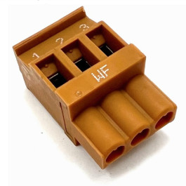 Buderus Anschlussklemme steckb 3-pol R5 ockbr WF 7079368