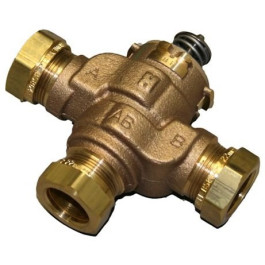Buderus Dreiwegeventil ohne Antrieb für GB142, für Wärmetauscher 7098972