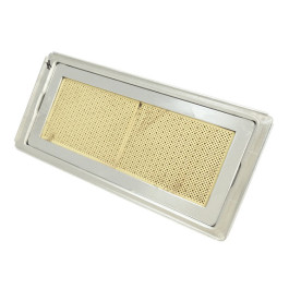 Buderus Brennerplatte GB142-15/24/30 für GB142, für Brenner/Gebläse/Gasarmatur 7099003