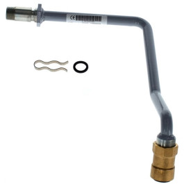 Buderus Gasanschlussrohr für GB142, für Brenner/Gebläse/Gasarmatur 7099026