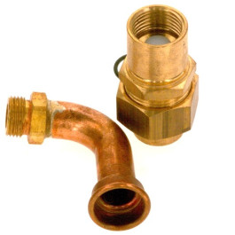 Buderus Anschlussleitung Ausdehnungsgfäss für GB142, für Verkleidung 7099052