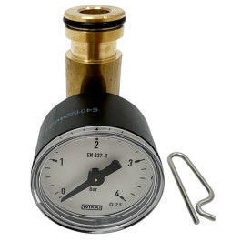 Buderus Druckmesser/Manometer GB132 für GB132-24 (G25), für 3-Wege-Ventil Single 7099077