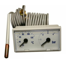Buderus Thermomanometer für GB122-24K (G25), für Brennersteuerung/Kabelbaum 7099105