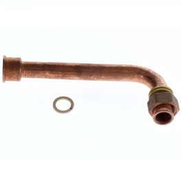 Buderus Rohr-Sanitäranschluss WW für GB122-24K (G25), für Wärmetauscher 7099139