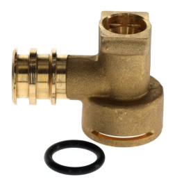 Buderus Rohr-Anschluss Stück BW für GB122-24K (G25), für Wärmetauscher 7099140