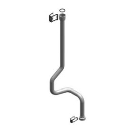 Buderus Vorlaufrohr Wärmetauscher für GB122-24K (G25), für Vor/Rücklauf 7099640