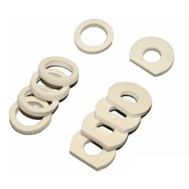 Buderus Dichtung Glühzünder-Ionisationselektrode 2x5 Stück für GB122-24K (G25), für Wärmetauscher/Brenner 7099684