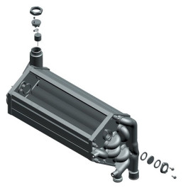 Buderus Wärmetauscher GB142-45 für GB142, für Wärmetauscher 7099911