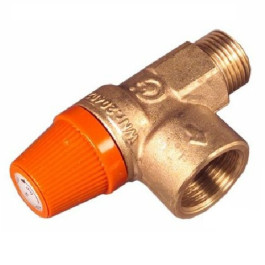 Buderus Sicherheitsventil 3,0 bar schraubbar für GB112, für Vorlauf GB112W/WT 7100064