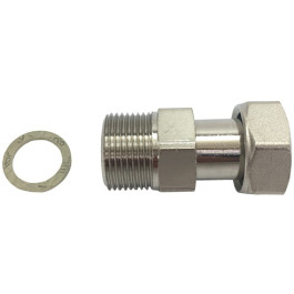 Buderus Distanz Stück 3/4'' mit Dichtung für GB112, für Montagerahmen Linea-Kombi 23 7100436