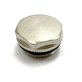 Buderus Stopfen 1/2'' mit Dichtung für GB112, für Vor/Rücklauf Linea-Single 11/19 7100784