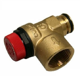 Buderus Sicherheitsventil 3bar steckbar für GB162, GB152, für Rücklaufeinheit Kombi 7100888