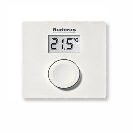 Buderus Bedieneinheit RC100 Basis-Raumregler für Logamatic EMS plus 7738110052