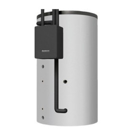 Buderus Logalux PNR750.6 ES-B Pufferspeicher und Frischwasserstation FS/2 silber, 725 Liter 7739612907