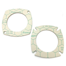 Buderus Dichtung 143x143x6 V3 für Ölbrenner BE-A1.0-2.0, für Brennerrohr 7747000719