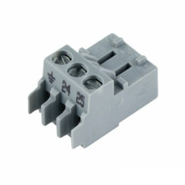 Buderus Anschlussklemme 3-polig PS Pumpe grau für GB162, GB142, für Schaltkasten 7747023985