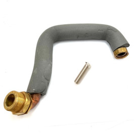 Buderus Rücklauf-Rohr HK/WT G1 V2 für GB125, für Wärmetauscher 18/3-35/4 7747030543