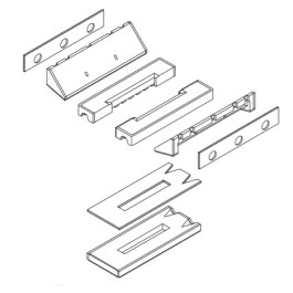Buderus Schamottesatz Füllraum S241 / SX241 #82295380