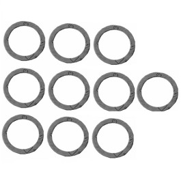 Buderus Dichtscheibe 1'' 10 Stück für GB172, GBH172, für Speicher 87101030460